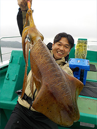 デカイカ　3,780グラム