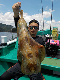 デカイカ　3,600グラム