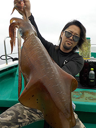 デカイカ　3,670グラム